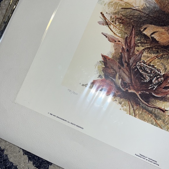 🖼️ 🐶 🖼️• 💎 AMY BRACKENBURY x 🐸 “Toadally” Vibes - Picture 4 of 16